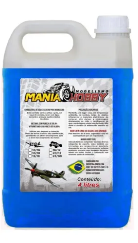 Combustível pra Automodelo