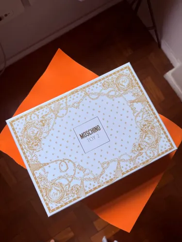 Caixa Vazia  - Kit Moschino
