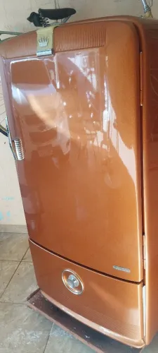 Geladeira antiga-  Estilo Anos 50