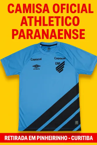 Camisa Original do Athletico Paranaense - Tamanho P 