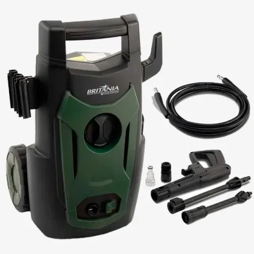 Lavadora de Alta Pressão Britânia 1200W 1500PSI BLA2600 220V Verde/Preto