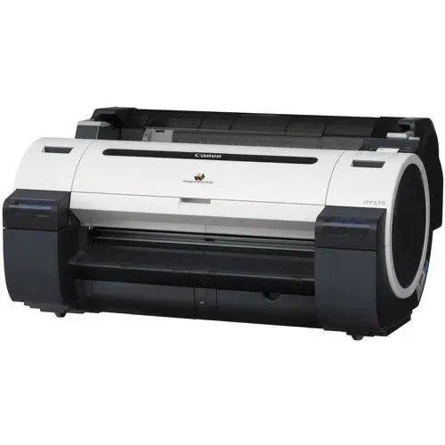 PLOTTER CANON IMAGEPROGRAF IPF670 precisa Substituir cabeça de impressão