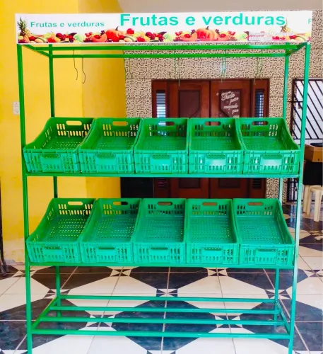 FRUTEIRAS / EXPOSITORES DE FRUTAS
