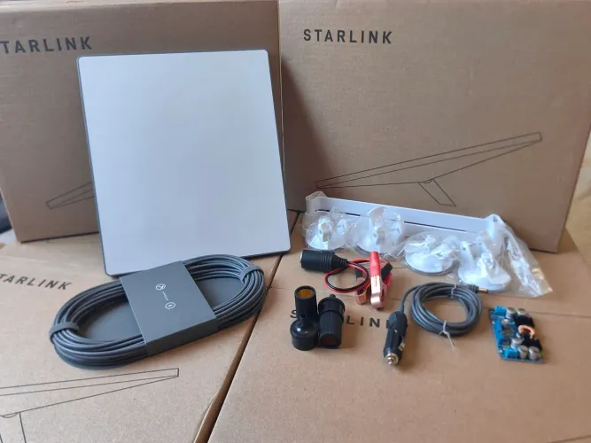 Starlink - Internet Via Satélite - Kits Novos