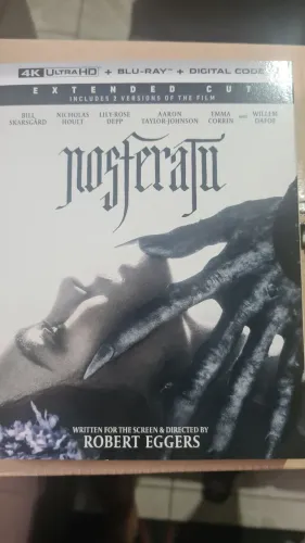 BLU RAY 4K NOSFERATU LACRADO LUVA