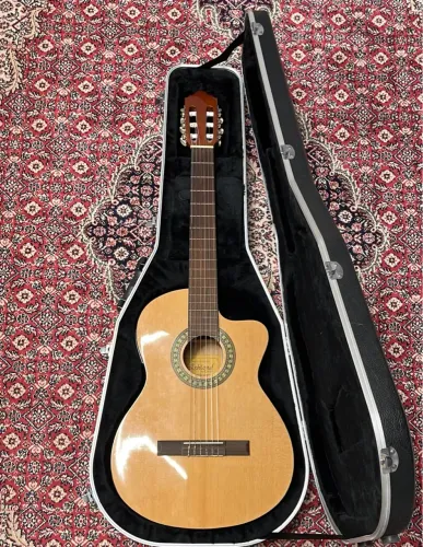 Vendo Violão Ashland + Case Gator 