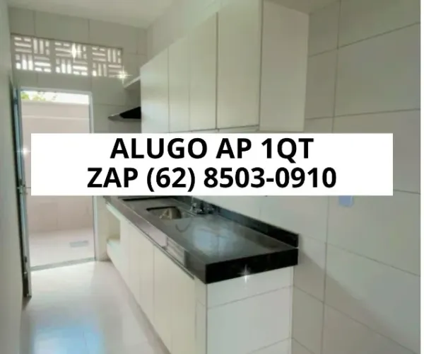 Apartamento Econômico de 1 Quarto para Alugar Perto de Mim em Goiania Novo Horizonte