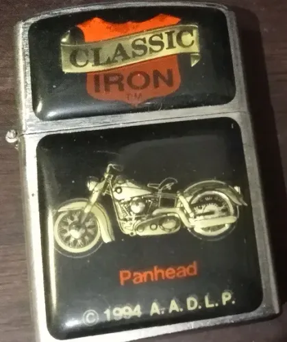 Isqueiro Classic Iron Panhead - 1994