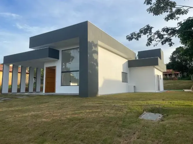Casa em condomínio com portaria 24hs, entre São Jose do Almeida e Lagoa Santa.