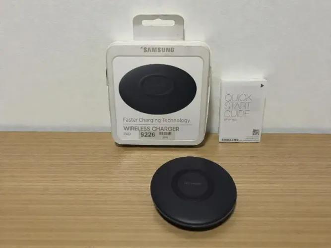 Carregador Sem Fio por Indução Slim Samsung USB-C Seminovo
