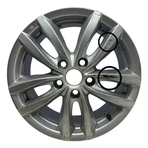 Roda Avulsa Aro 16 Original Mitsubishi Lancer Usado