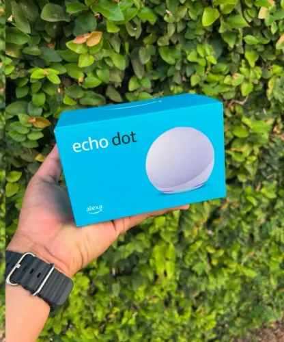 Echo Dot 5 (5ª Geração) -  Alexa