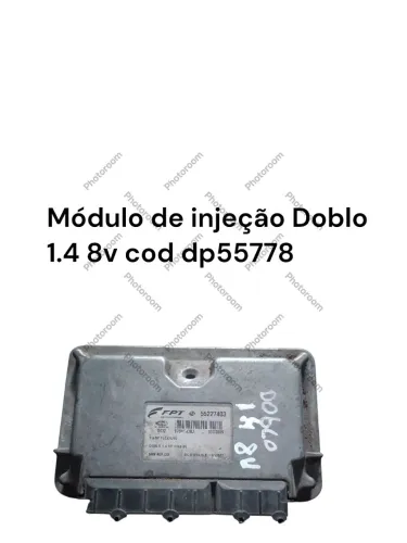 Módulo de Injeção Doblo 1.4 8v