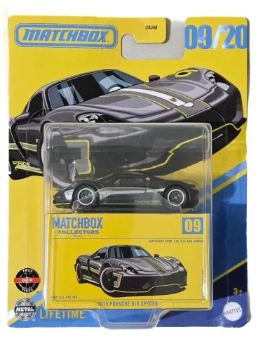 Matchbox Collectors- 2015 Porsche 918 Spyder