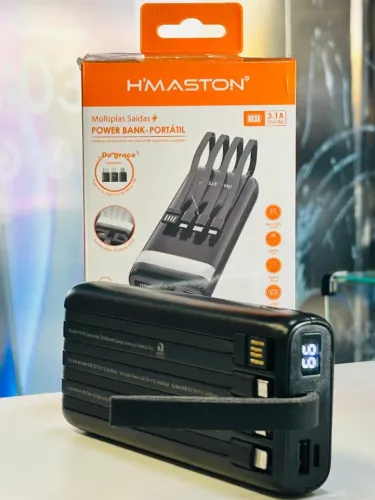 Power Bank 20000mAh - Carregador Portátil