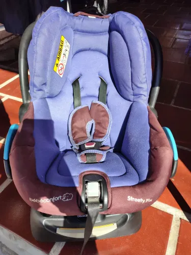 Bebê Conforto Bébé Confort Streety Fix