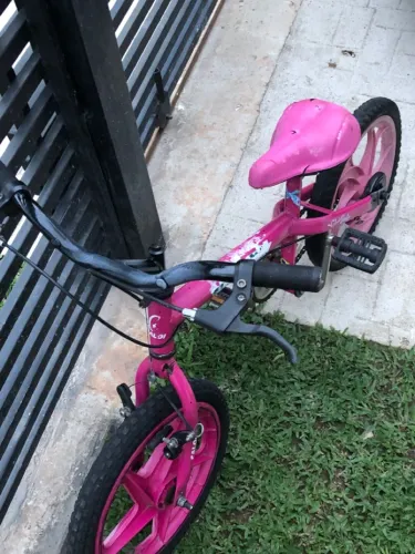 Bicicleta aro 16 Caloi