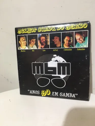 CD musical de Samba novo