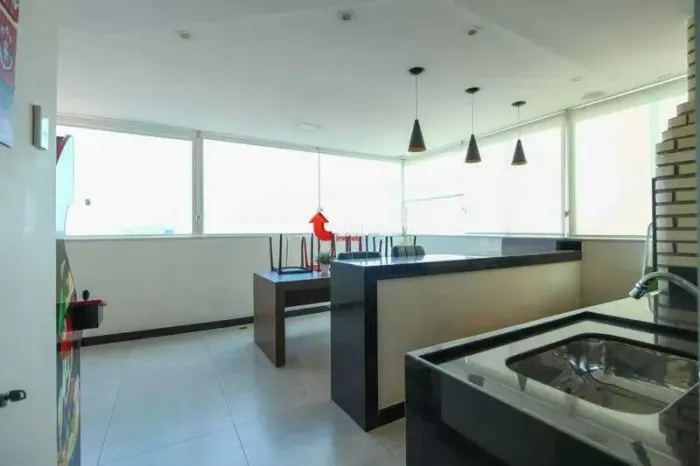 Cobertura à venda, 4 quartos, 1 suíte, 3 vagas, Planalto - Belo Horizonte/MG