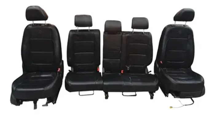 Jogo Banco Volkswagen Tiguan 4motion 2016 Preto