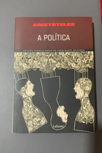 Livro A Política - Aristóteles (Editora Lafonte)
