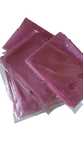 Sacolas plásticas boca de palhaço 