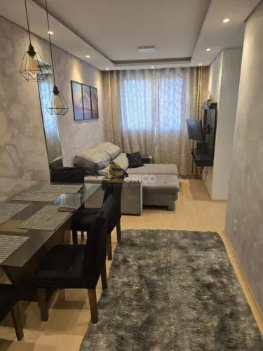 Apartamento mobiliado a venda em Jundiaí - Ponte são João