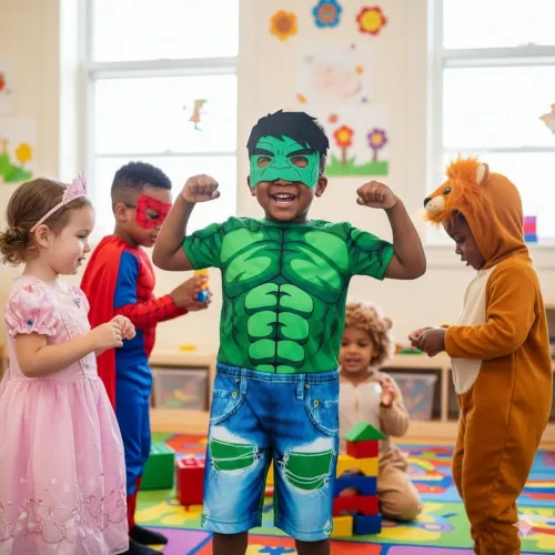 Fantasias nova Hulk 3/4 anos 