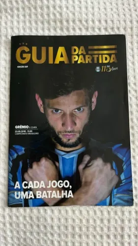 grêmio - guia da partida edição 237