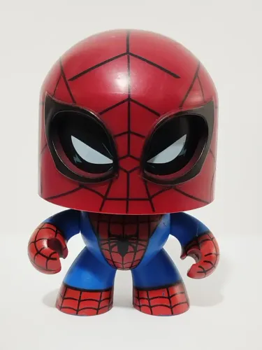 Boneco Mighty Muggs Marvel Homem Aranha