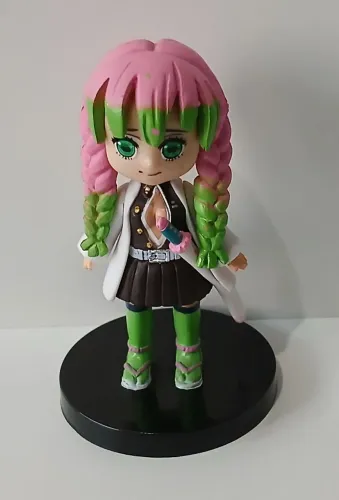 BONECO ACTION FIGURE MINIATURA DEMON SLAYER MITSURI KANROJI