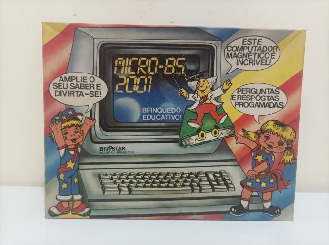 Brinquedo antigo educativo micro - 85