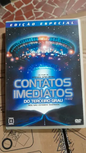 DVD raro - Contatos Imediatos do 3o. Grau