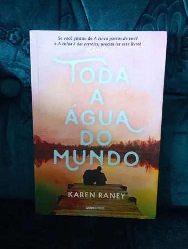 Livro Toda a água do mundo 