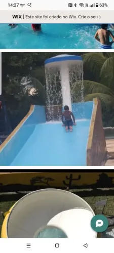 Park aquático completo