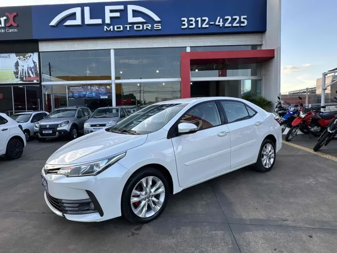 Toyota Corolla XEI 2.0 Flex 16V Aut. 2018