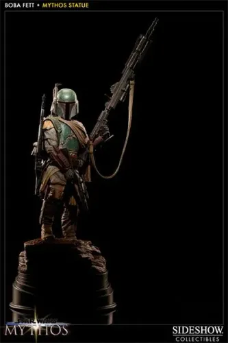 Estátua Boba Fett Mythos 1/6 Sideshow Star Wars