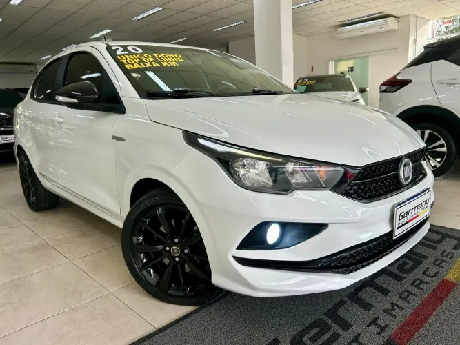Fiat Cronos HGT 1.8 16V Flex Aut. 2020