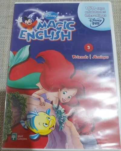 DVD Magic English - Friends - Inglês para Crianças