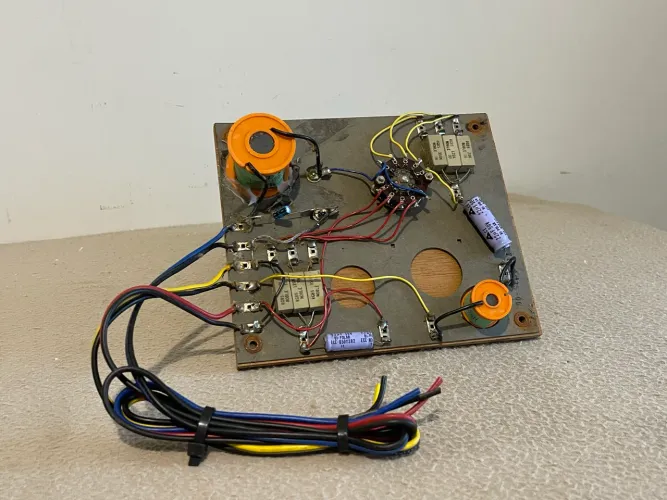 Divisor de frequência caixa de som Kenwood KL-3080
