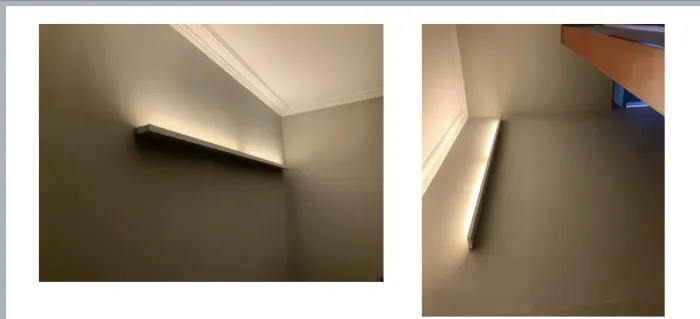 Arandela horizontal