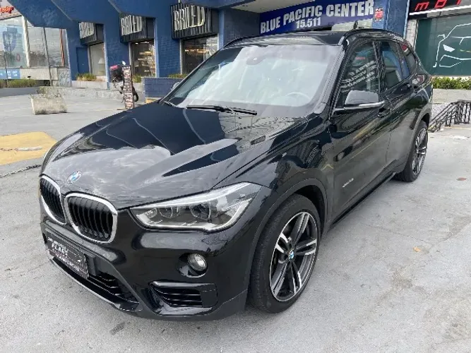 BMW X1 Xdrive 25I Sport 2.0/2.0 Flex Aut. 2018