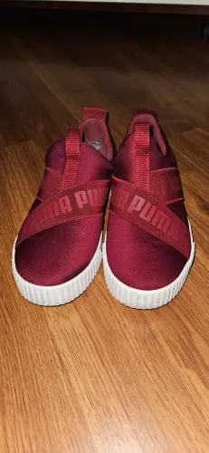 Tênis Puma Slip-on Vinho - 36
