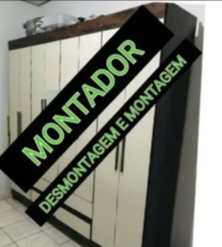 Montador De Móveis, Ligue Ou Mande Um Zap E Peça Um Orçamento!