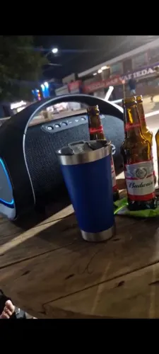 caixa de som bombox Basike 134