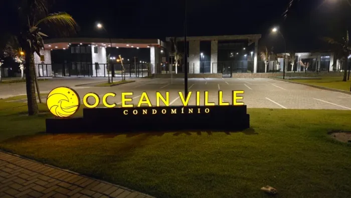 Lote em condomínio de alto padrão 