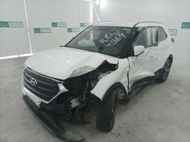 W sucata Hyundai Creta 2021 - Peças de carro