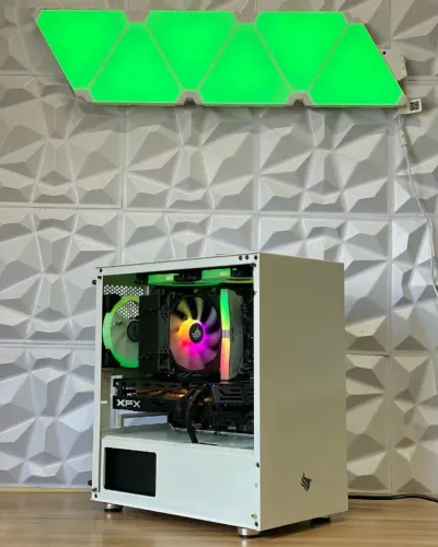 PC GAMER CORE I5 10400/ 16GB RAM DDR4/ RX 590 8GB