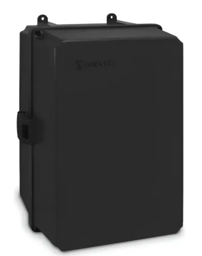 Caixa Quadro Comando Cor Preta 280x180x140 Painel Eletrico