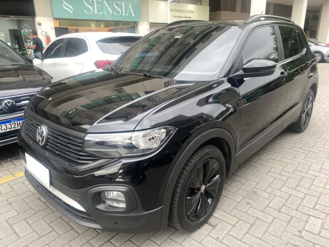 VOLKSWAGEN T-CROSS 2021<br>1.0 200 TSI TOTAL FLEX AUTOMÁTICO 2021